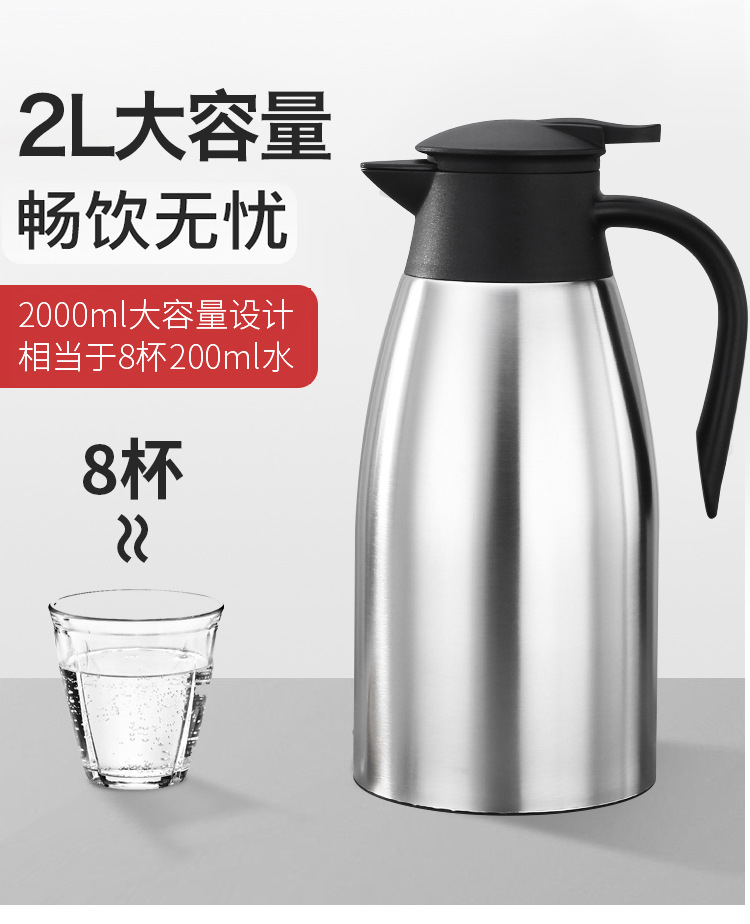Maker DoubleLayer Vacuum Welcome Insulation Pot Thickened Thermos Bottle Household Thermo Heat and Cold Insulation Maker DoubleLayer Vacuum Welcome Insulation Pot Thickened Thermos Bottle Household Thermo Heat and Cold Insulation
