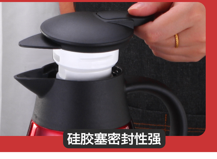 Maker DoubleLayer Vacuum Welcome Insulation Pot Thickened Thermos Bottle Household Thermo Heat and Cold Insulation Maker DoubleLayer Vacuum Welcome Insulation Pot Thickened Thermos Bottle Household Thermo Heat and Cold Insulation