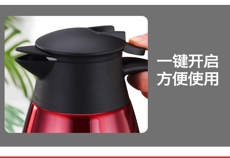 Maker DoubleLayer Vacuum Welcome Insulation Pot Thickened Thermos Bottle Household Thermo Heat and Cold Insulation Maker DoubleLayer Vacuum Welcome Insulation Pot Thickened Thermos Bottle Household Thermo Heat and Cold Insulation