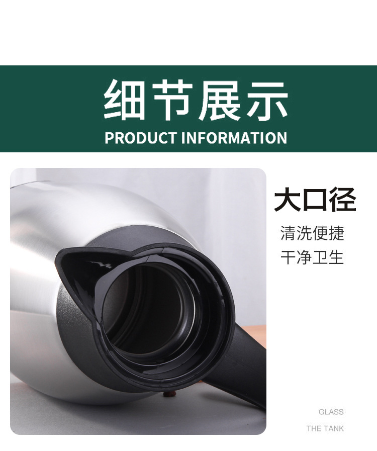 Maker DoubleLayer Vacuum Welcome Insulation Pot Thickened Thermos Bottle Household Thermo Heat and Cold Insulation Maker DoubleLayer Vacuum Welcome Insulation Pot Thickened Thermos Bottle Household Thermo Heat and Cold Insulation