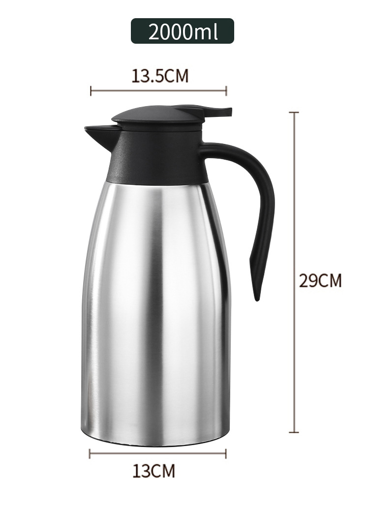 Maker DoubleLayer Vacuum Welcome Insulation Pot Thickened Thermos Bottle Household Thermo Heat and Cold Insulation Maker DoubleLayer Vacuum Welcome Insulation Pot Thickened Thermos Bottle Household Thermo Heat and Cold Insulation