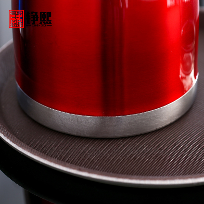 Stainless Steel Vacuum Coffee Pot Thermal Carafe Household 304 Thermo European-Style Hot Water Bottle 2L