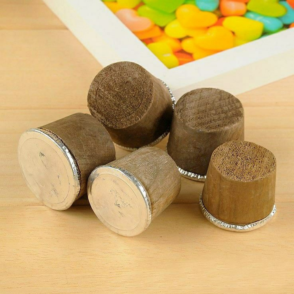 Wooden Plug Insulation Bottle Stopper Thermo Plug Wooden Bottle Cap Tea Bottle Boiling Water Bottle Cap Kettle Teapot 8 Pounds 5 Pounds
