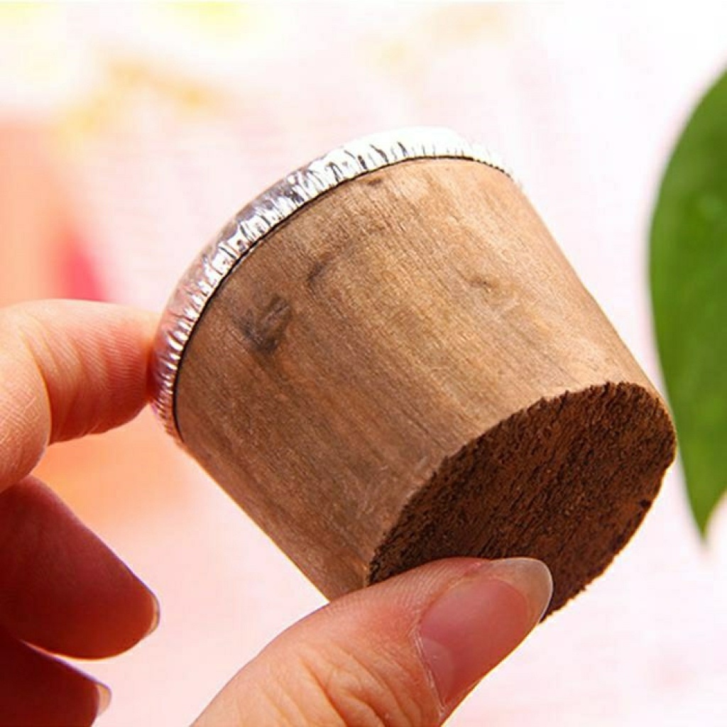 Wooden Plug Insulation Bottle Stopper Thermo Plug Wooden Bottle Cap Tea Bottle Boiling Water Bottle Cap Kettle Teapot 8 Pounds 5 Pounds