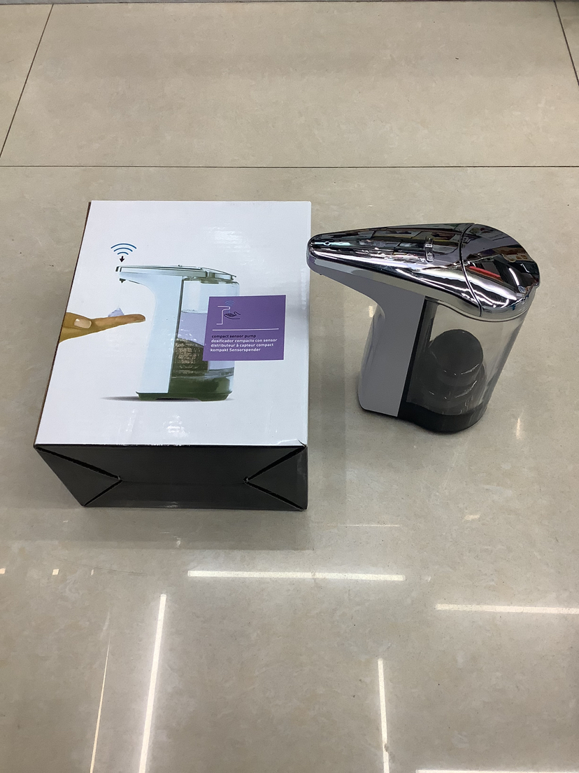 Automatic Induction Intelligent Foam Vertical Soap Solution Adapter Soap Dispenser Sink Hand Lotion Distributor
