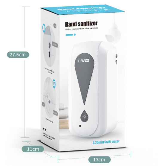 New type of automatic soap dispenser, infrared ray, automatic hand cleaner, intelligent sensor
