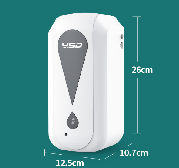 New type of automatic soap dispenser, infrared ray, automatic hand cleaner, intelligent sensor