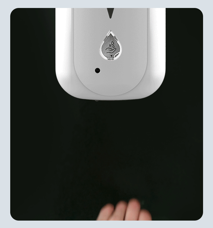 New type of automatic soap dispenser, infrared ray, automatic hand cleaner, intelligent sensor