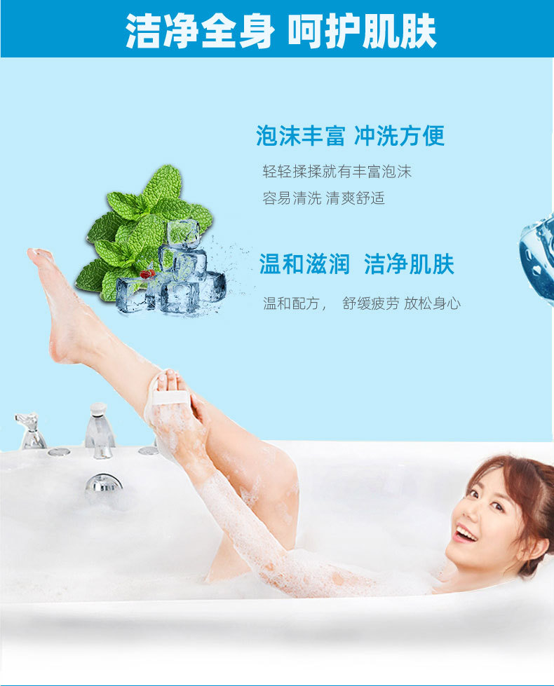 In Stock Wholesale Cool Cool Mint Shower Gel Lasting Fragrance Fragrance Nourishing Bath Lotion In Stock Wholesale Cool Cool Mint Shower Gel Lasting Fragrance Fragrance Nourishing Bath Lotion