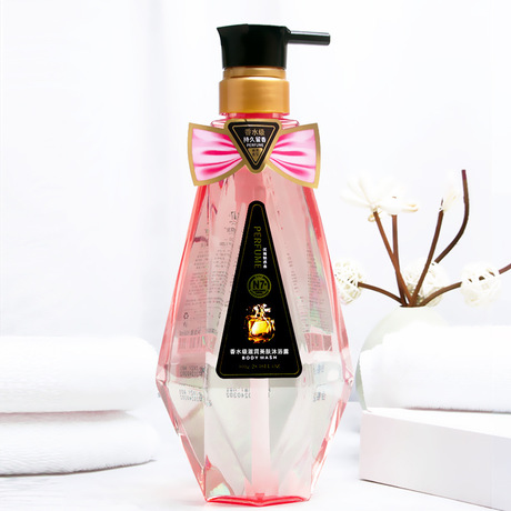 Wholesale New Moisturizing and Smooth Perfume Shower Gel Lasting Fragrance Cleaning Bath Lotion