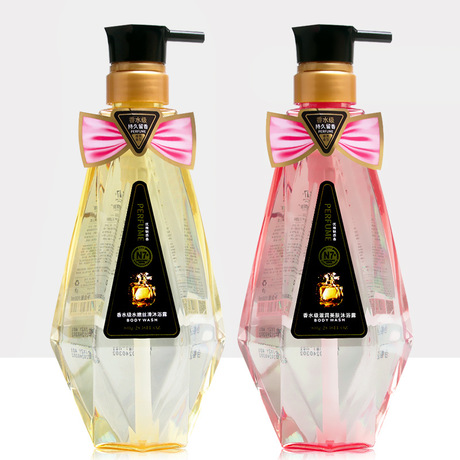 Wholesale New Moisturizing and Smooth Perfume Shower Gel Lasting Fragrance Cleaning Bath Lotion