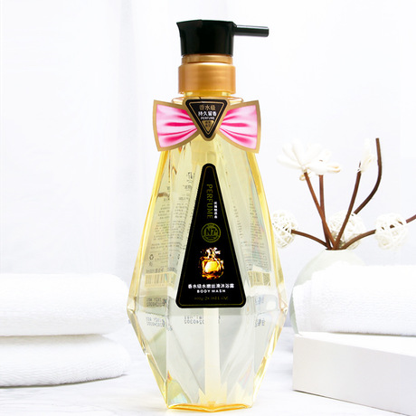 Wholesale New Moisturizing and Smooth Perfume Shower Gel Lasting Fragrance Cleaning Bath Lotion