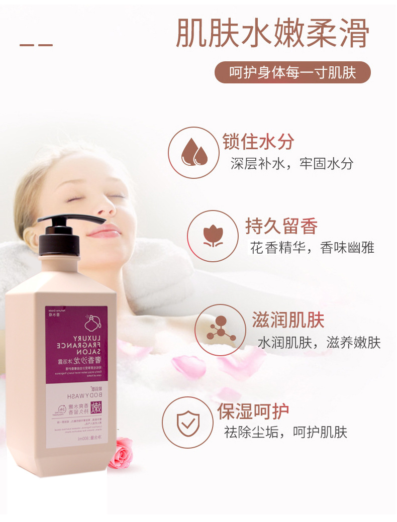 Wholesale Oulige New Perfume Shower Gel Moisturizing Skin Rejuvenation Silky Lasting Fragrance Body Lotion Wholesale Oulige New Perfume Shower Gel Moisturizing Skin Rejuvenation Silky Lasting Fragrance Body Lotion