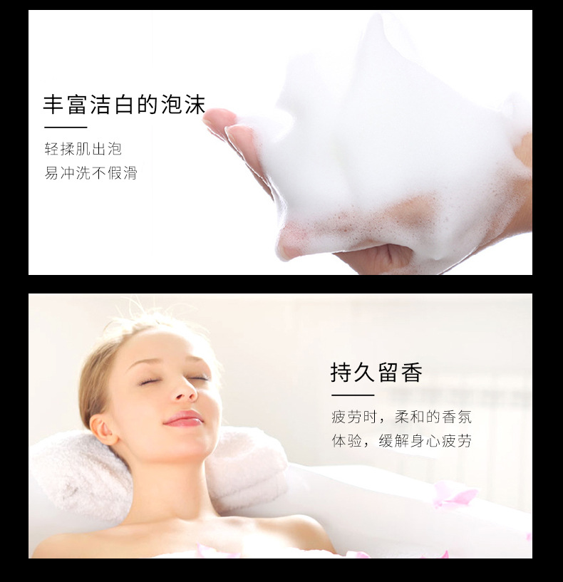 Wholesale New Milk-in-Water Caviar Perfume Bubble Shower Gel Moisturizing and Nourishing Bird's Nest Body Lotion Wholesale New Milk-in-Water Caviar Perfume Bubble Shower Gel Moisturizing and Nourishing Bird's Nest Body Lotion