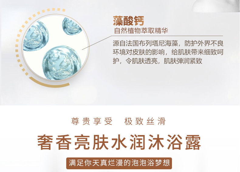 Wholesale New Milk-in-Water Caviar Perfume Bubble Shower Gel Moisturizing and Nourishing Bird's Nest Body Lotion Wholesale New Milk-in-Water Caviar Perfume Bubble Shower Gel Moisturizing and Nourishing Bird's Nest Body Lotion