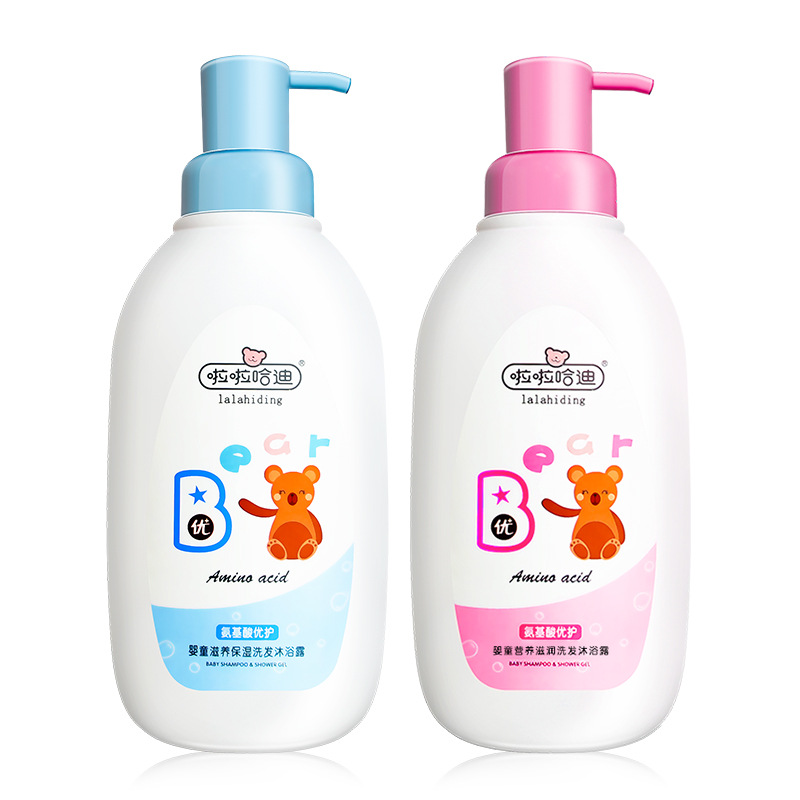 Wholesale New Children&#039;s Shampoo Shower Gel 2-in-1 Moisturizing and Nourishing Baby Care