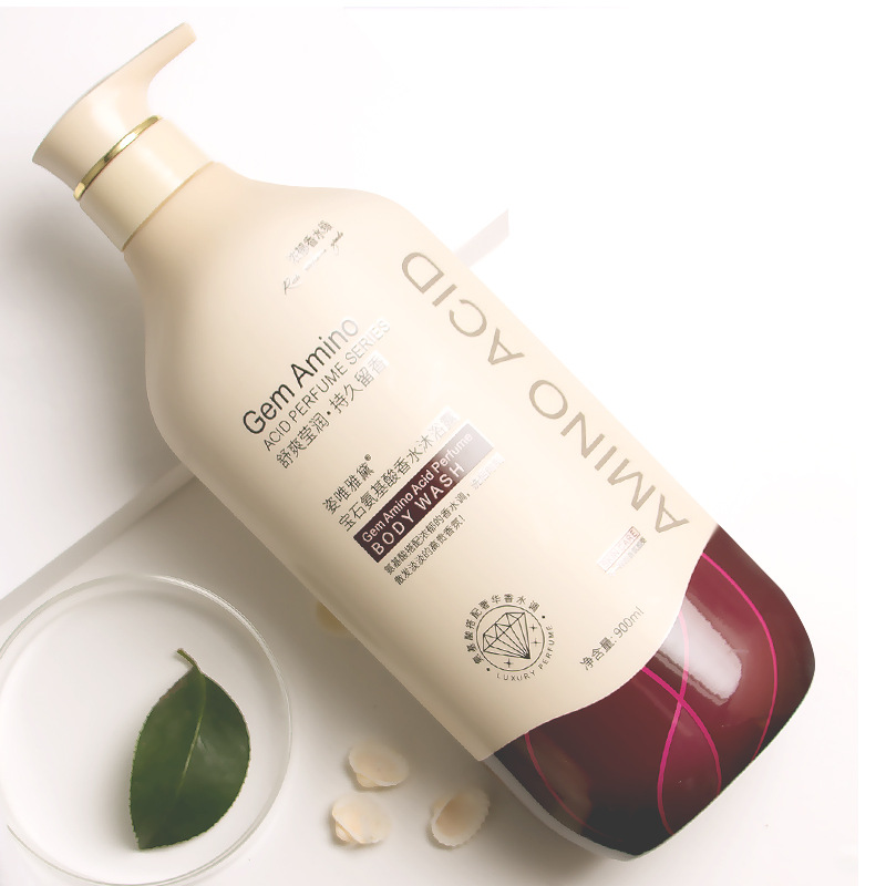 Wholesale Ziweiyadai Gem Amino Acid Skin Rejuvenation Silky Shower Gel Deep Cleansing Fragrance Body Lotion