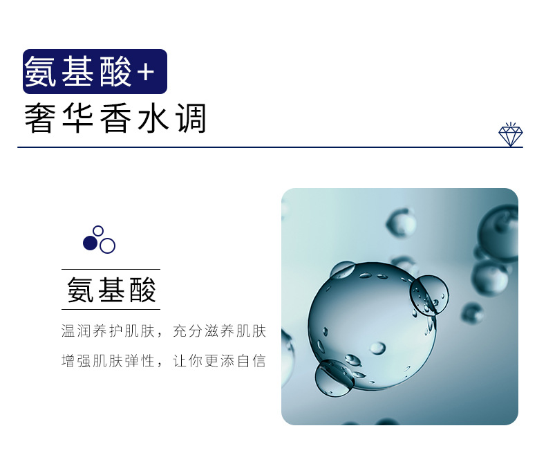 Wholesale Ziweiyadai Gem Amino Acid Skin Rejuvenation Silky Shower Gel Deep Cleansing Fragrance Body Lotion Wholesale Ziweiyadai Gem Amino Acid Skin Rejuvenation Silky Shower Gel Deep Cleansing Fragrance Body Lotion
