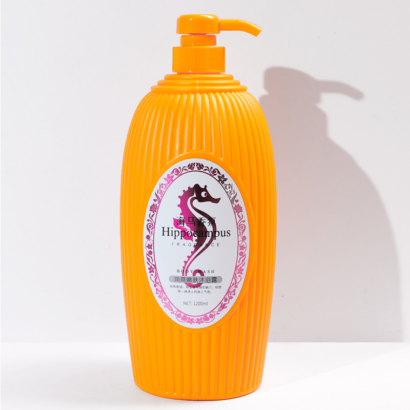 Wholesale Shiji Xinfu Haima Fragrance Shower Gel Skin Rejuvenation Moisturizing Refreshing Cleansing Body Lotion