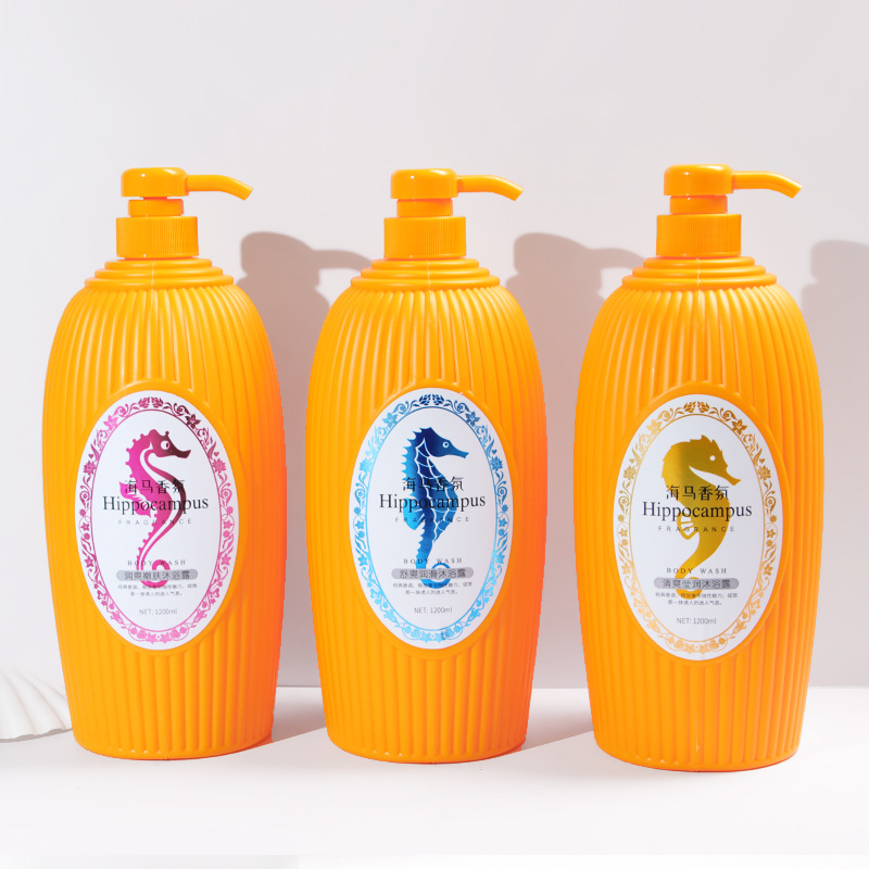 Wholesale Shiji Xinfu Haima Fragrance Shower Gel Skin Rejuvenation Moisturizing Refreshing Cleansing Body Lotion