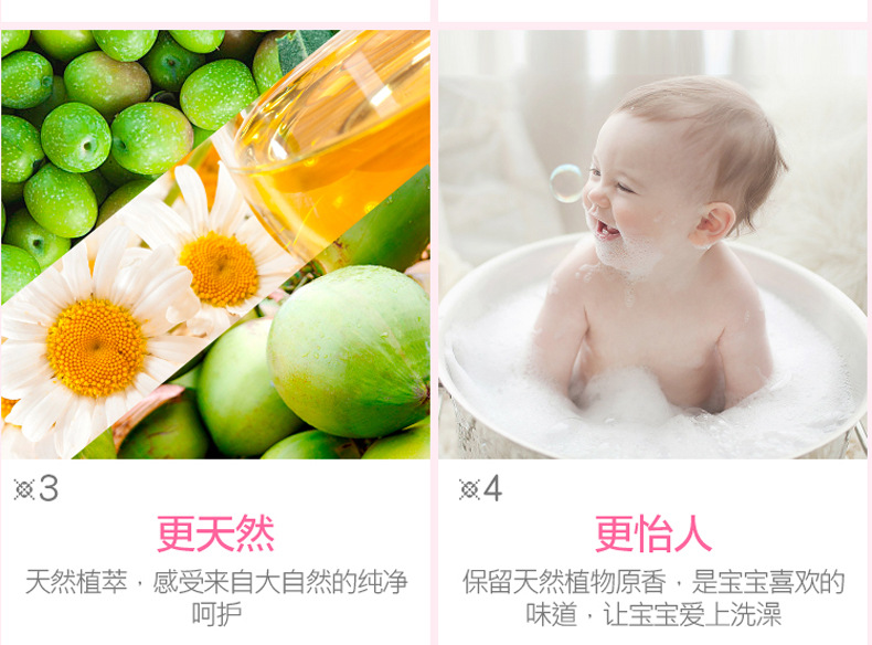 Wholesale Children's Amino Acid Shampoo Shower Gel Two-in-One Maternal and Infant Shop Baby Body Care Supplies Wholesale Children's Amino Acid Shampoo Shower Gel Two-in-One Maternal and Infant Shop Baby Body Care Supplies