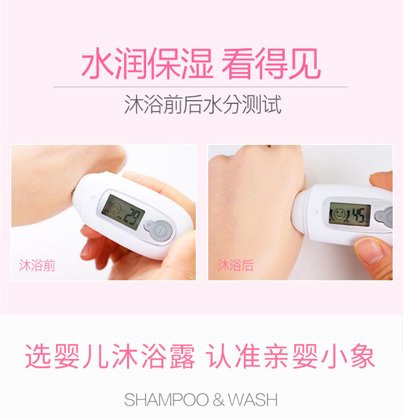 Wholesale Children's Amino Acid Shampoo Shower Gel Two-in-One Maternal and Infant Shop Baby Body Care Supplies Wholesale Children's Amino Acid Shampoo Shower Gel Two-in-One Maternal and Infant Shop Baby Body Care Supplies