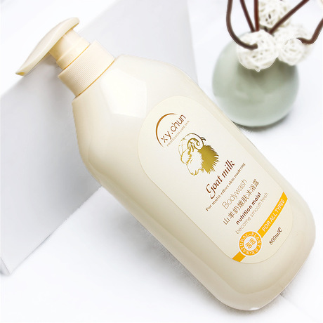 Wholesale Xiyuan Chunshan Goats &#039;Milk Shower Gel for Women Lasting Fragrance Moisturizing, Nourishing and Hydrating Family Pack Skin Rejuvenation Body Lotion