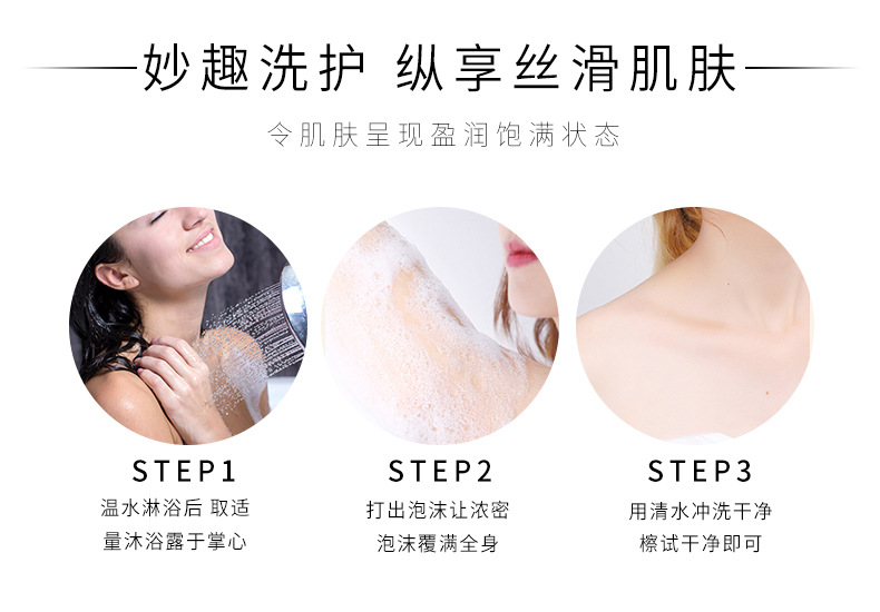 Wholesale Xiyuan Chunshan Goats 'Milk Shower Gel for Women Lasting Fragrance Moisturizing, Nourishing and Hydrating Family Pack Skin Rejuvenation Body Lotion