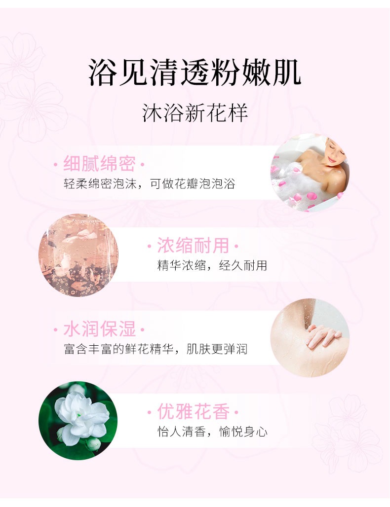 Factory Wholesale Shiji Skin Petal Shower Gel Lasting Fragrance Bath Lotion Moisturizing and Nourishing Shower Gel Factory Wholesale Shiji Skin Petal Shower Gel Lasting Fragrance Bath Lotion Moisturizing and Nourishing Shower Gel