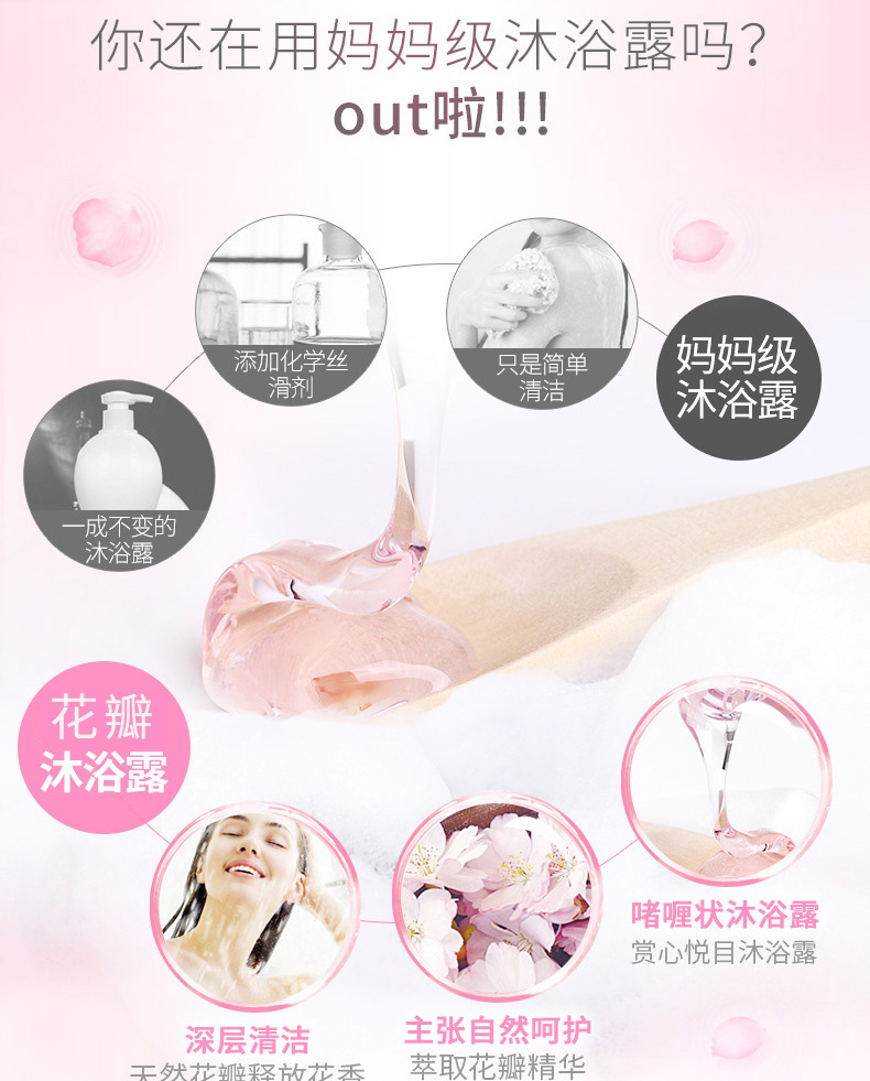 Factory Wholesale Shiji Skin Petal Shower Gel Lasting Fragrance Bath Lotion Moisturizing and Nourishing Shower Gel Factory Wholesale Shiji Skin Petal Shower Gel Lasting Fragrance Bath Lotion Moisturizing and Nourishing Shower Gel