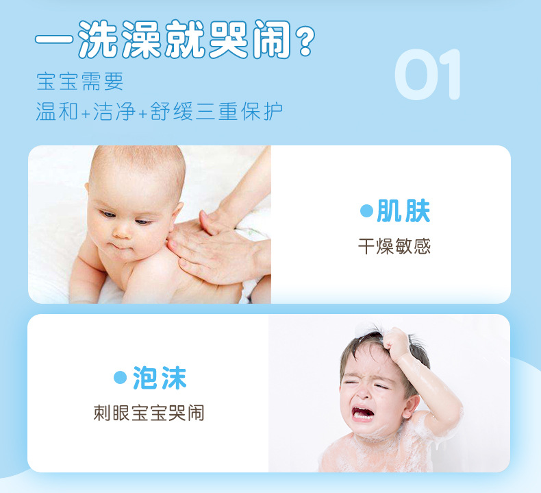 Large Capacity Children Wash Bath Two-in-One Tear-Free Low Stimulation Camellia Oil Baby Shampoo Shower Gel Large Capacity Children Wash Bath Two-in-One Tear-Free Low Stimulation Camellia Oil Baby Shampoo Shower Gel