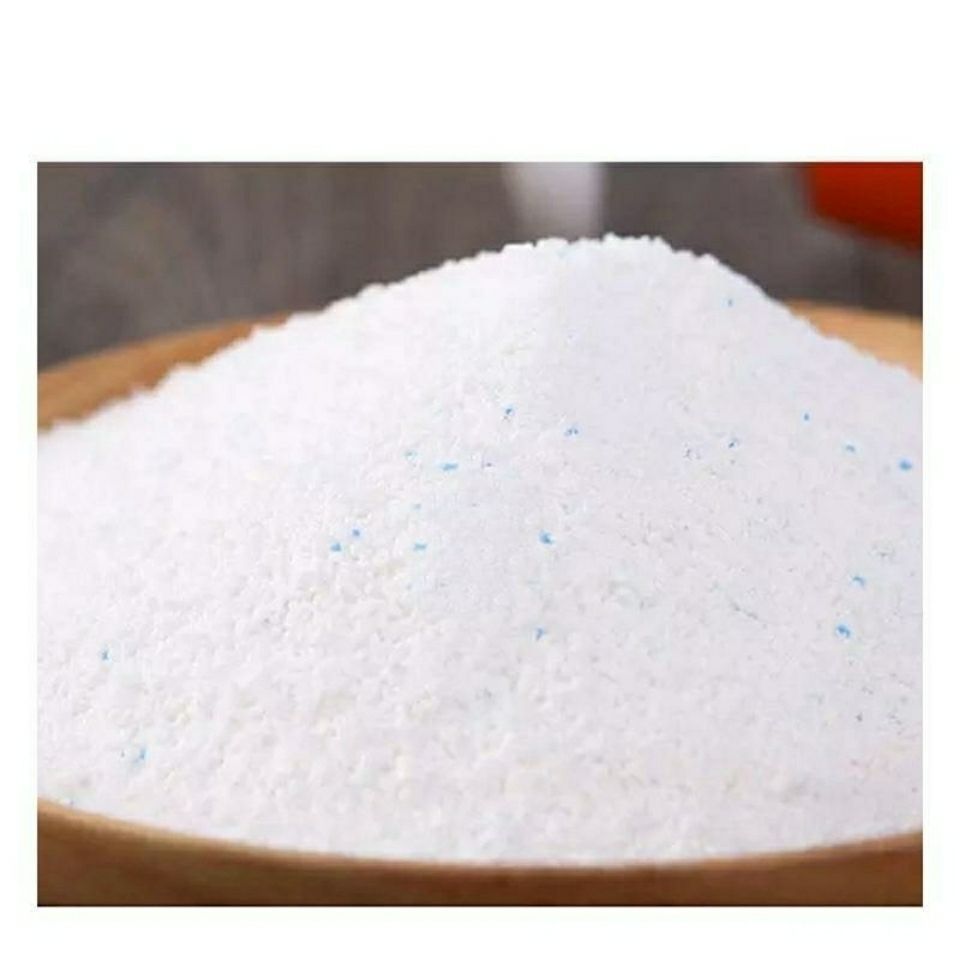 Dry. Stain Washing Powder Clean White and Oil Removing Stain Removal Non-Phosphorus Washing Powder 1.55kg * 3 Bags of Fragrant Washing Powder Supermarket