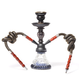 Arab Hookah Spot Double Tube Small Hookah Glass Smoking Set Accessories Cross-Border Hookah Shis Arab Hookah Spot Double Tube Small Hookah Glass Smoking Set Accessories Cross-Border Hookah Shis