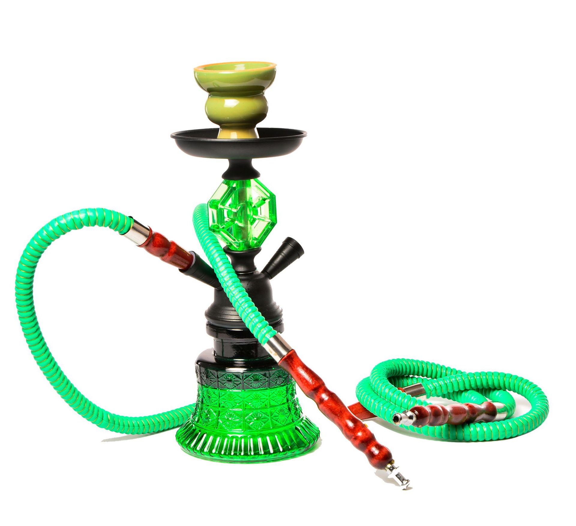 Arab Hookah Spot Double Tube Small Hookah Glass Smoking Set Accessories Cross-Border Hookah Shis Arab Hookah Spot Double Tube Small Hookah Glass Smoking Set Accessories Cross-Border Hookah Shis