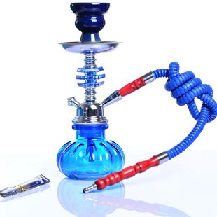 Arab Hookah Spot Double Tube Small Hookah Glass Smoking Set Accessories Cross-Border Hookah Shis Arab Hookah Spot Double Tube Small Hookah Glass Smoking Set Accessories Cross-Border Hookah Shis