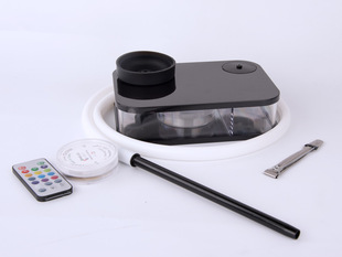 Arab Hookah Spot Double Tube Small Hookah Glass Smoking Set Accessories Cross-Border Hookah Shis Arab Hookah Spot Double Tube Small Hookah Glass Smoking Set Accessories Cross-Border Hookah Shis