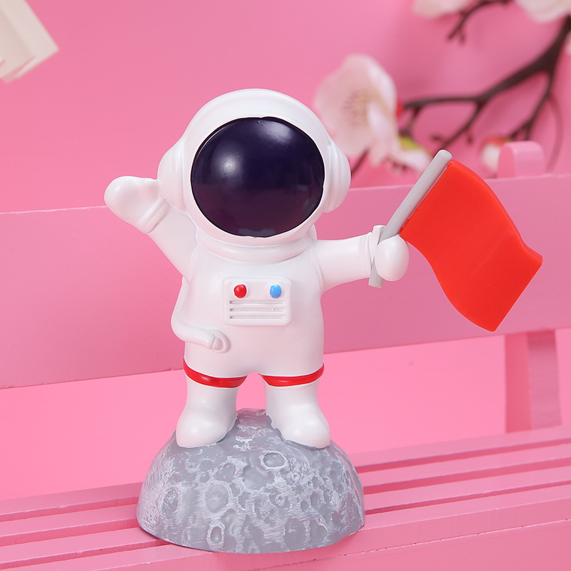 Space Trip Chuangyu Star Astronaut Hang Xiaoyu Blind Box Toy Doll Resin Craft Hand-Made Doll for Children Space Trip Chuangyu Star Astronaut Hang Xiaoyu Blind Box Toy Doll Resin Craft Hand-Made Doll for Children