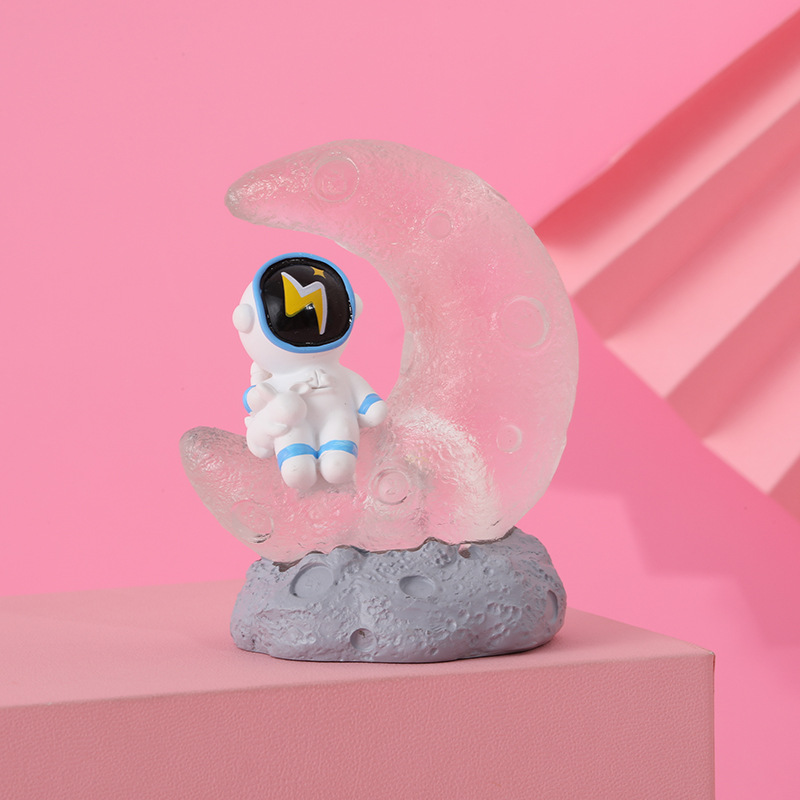 Space Trip Chuangyu Star Astronaut Hang Xiaoyu Blind Box Toy Doll Resin Craft Hand-Made Doll for Children Space Trip Chuangyu Star Astronaut Hang Xiaoyu Blind Box Toy Doll Resin Craft Hand-Made Doll for Children