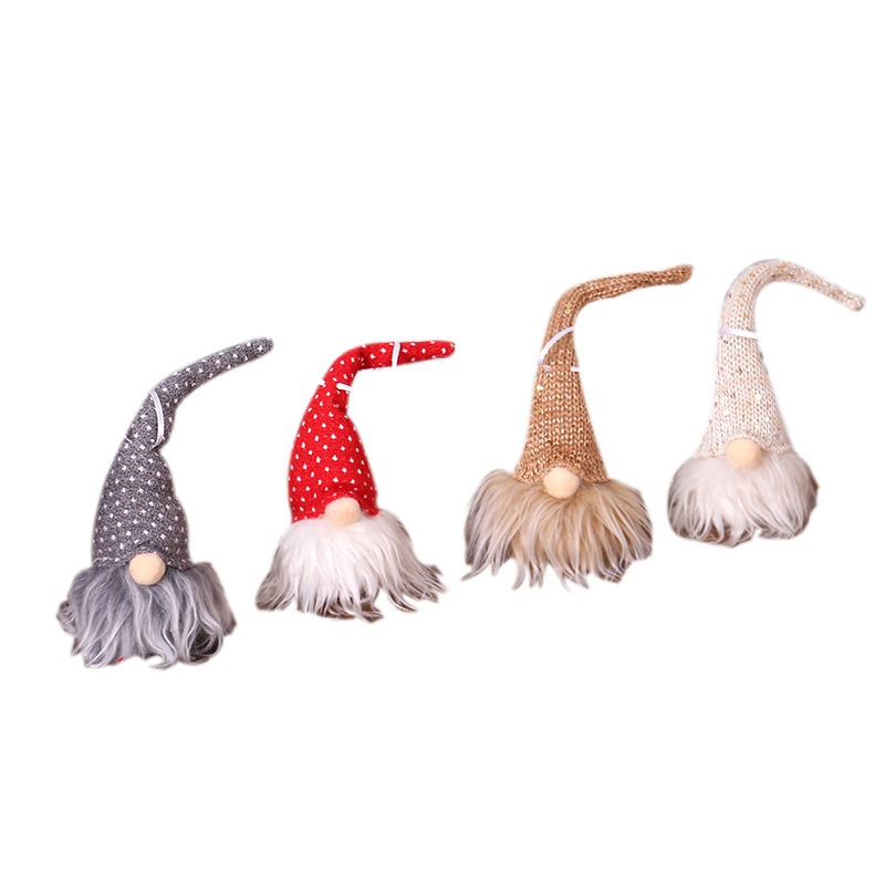forest people Christmas tree ornaments holiday home furnishing small night lamp glow hang act the role ofing is tasted