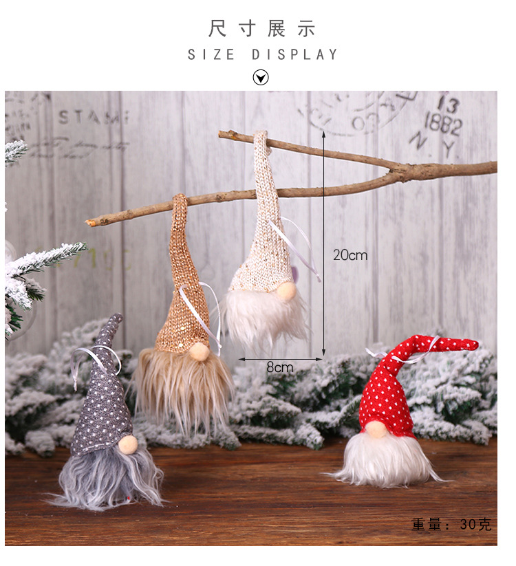 forest people Christmas tree ornaments holiday home furnishing small night lamp glow hang act the role ofing is tasted forest people Christmas tree ornaments holiday home furnishing small night lamp glow hang act the role ofing is tasted
