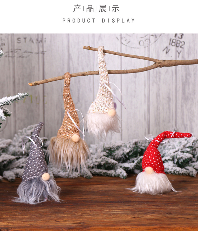 forest people Christmas tree ornaments holiday home furnishing small night lamp glow hang act the role ofing is tasted forest people Christmas tree ornaments holiday home furnishing small night lamp glow hang act the role ofing is tasted