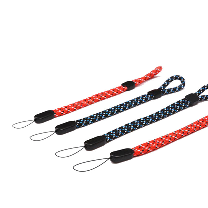 Disc Lanyard Thick Rope Adjustable WalkieTalkie Rope Bluetooth Speaker Key AntiLost Wrist Hang Rope Mobile Phone Lanyard