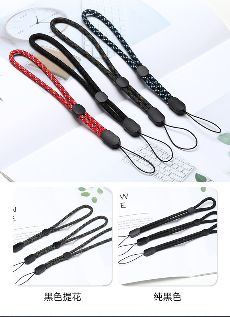 Disc Lanyard Thick Rope Adjustable WalkieTalkie Rope Bluetooth Speaker Key AntiLost Wrist Hang Rope Mobile Phone Lanyard Disc Lanyard Thick Rope Adjustable WalkieTalkie Rope Bluetooth Speaker Key AntiLost Wrist Hang Rope Mobile Phone Lanyard