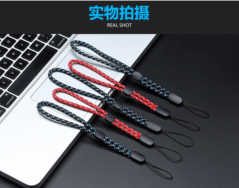 Disc Lanyard Thick Rope Adjustable WalkieTalkie Rope Bluetooth Speaker Key AntiLost Wrist Hang Rope Mobile Phone Lanyard Disc Lanyard Thick Rope Adjustable WalkieTalkie Rope Bluetooth Speaker Key AntiLost Wrist Hang Rope Mobile Phone Lanyard