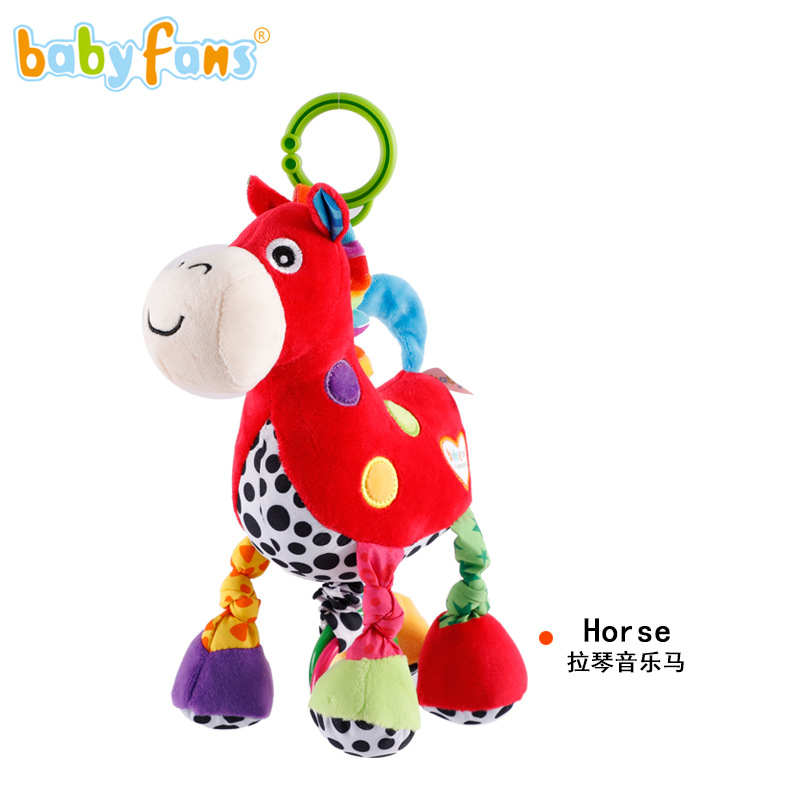 Music 0 to 3 years old baby soothe baby Toys Educational Dolls to wash bed hang wholesale toy manufacturer