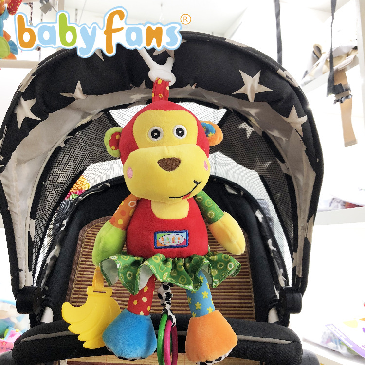 Music 0 to 3 years old baby soothe baby Toys Educational Dolls to wash bed hang wholesale toy manufacturer