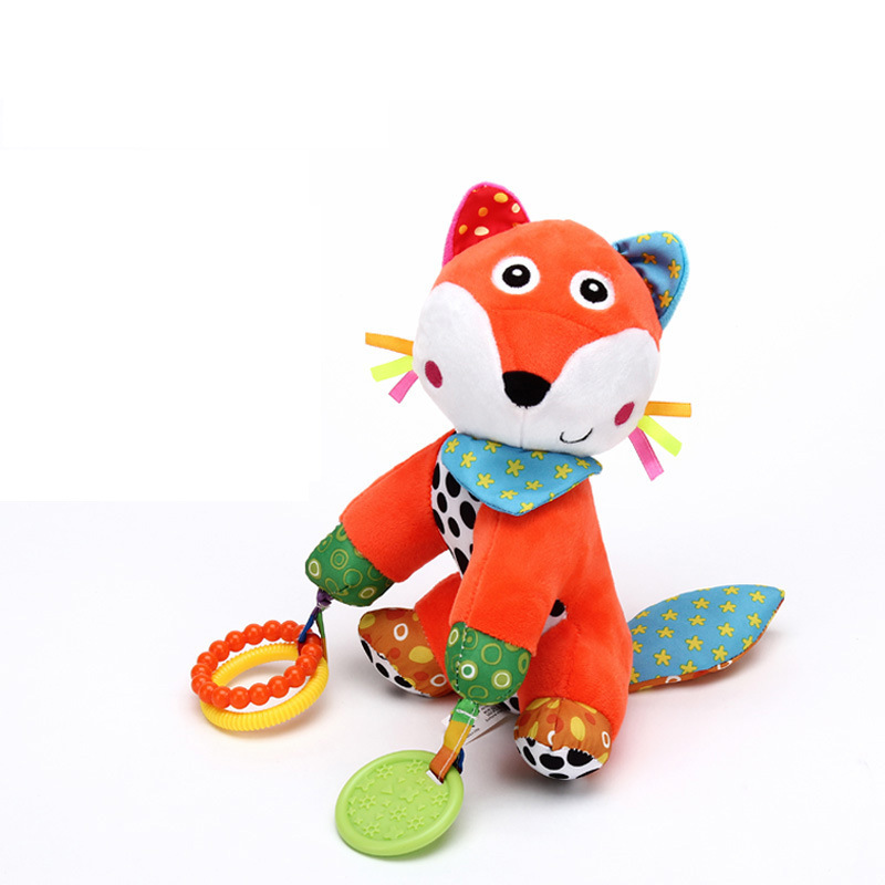 Music 0 to 3 years old baby soothe baby Toys Educational Dolls to wash bed hang wholesale toy manufacturer