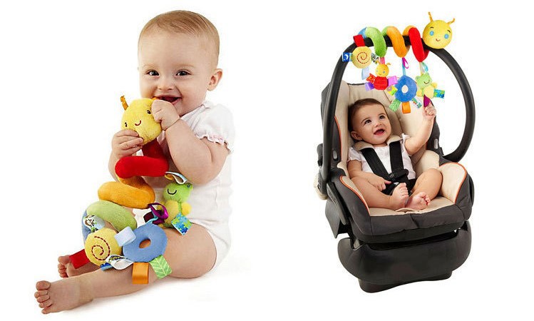 Cross border hot style baby bed color bed to hang around the caterpillar strokes baby doll toys wish sell like hot cakes Cross border hot style baby bed color bed to hang around the caterpillar strokes baby doll toys wish sell like hot cakes