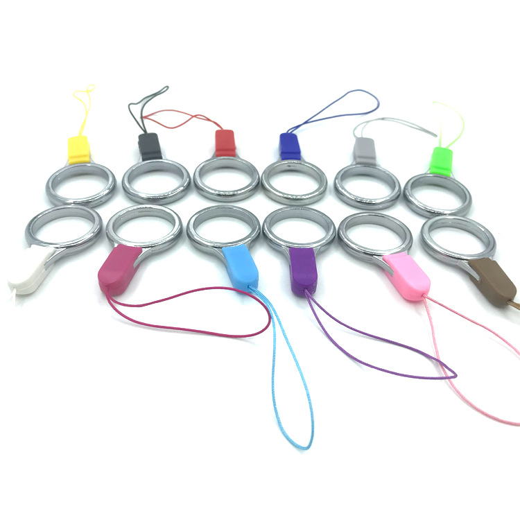Ring Pendant Plastic Ring Ring Ring Hanging Ring Hang Rope Short Lanyard Accessories Mobile Phone Accessories Lanyard