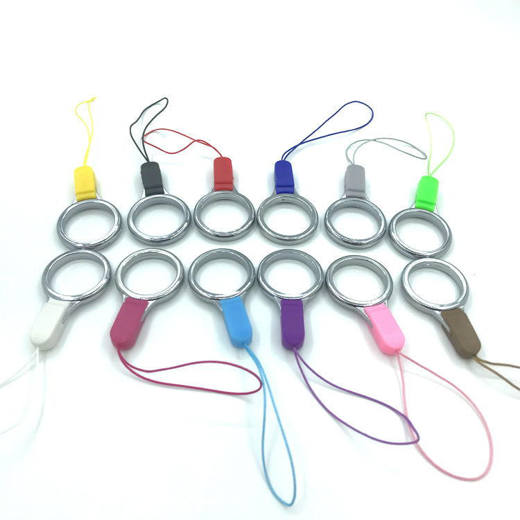 Ring Pendant Plastic Ring Ring Ring Hanging Ring Hang Rope Short Lanyard Accessories Mobile Phone Accessories Lanyard